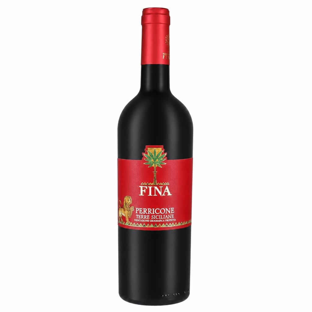 Vino Fina Perricone cl 75 Rosso IGP 2025