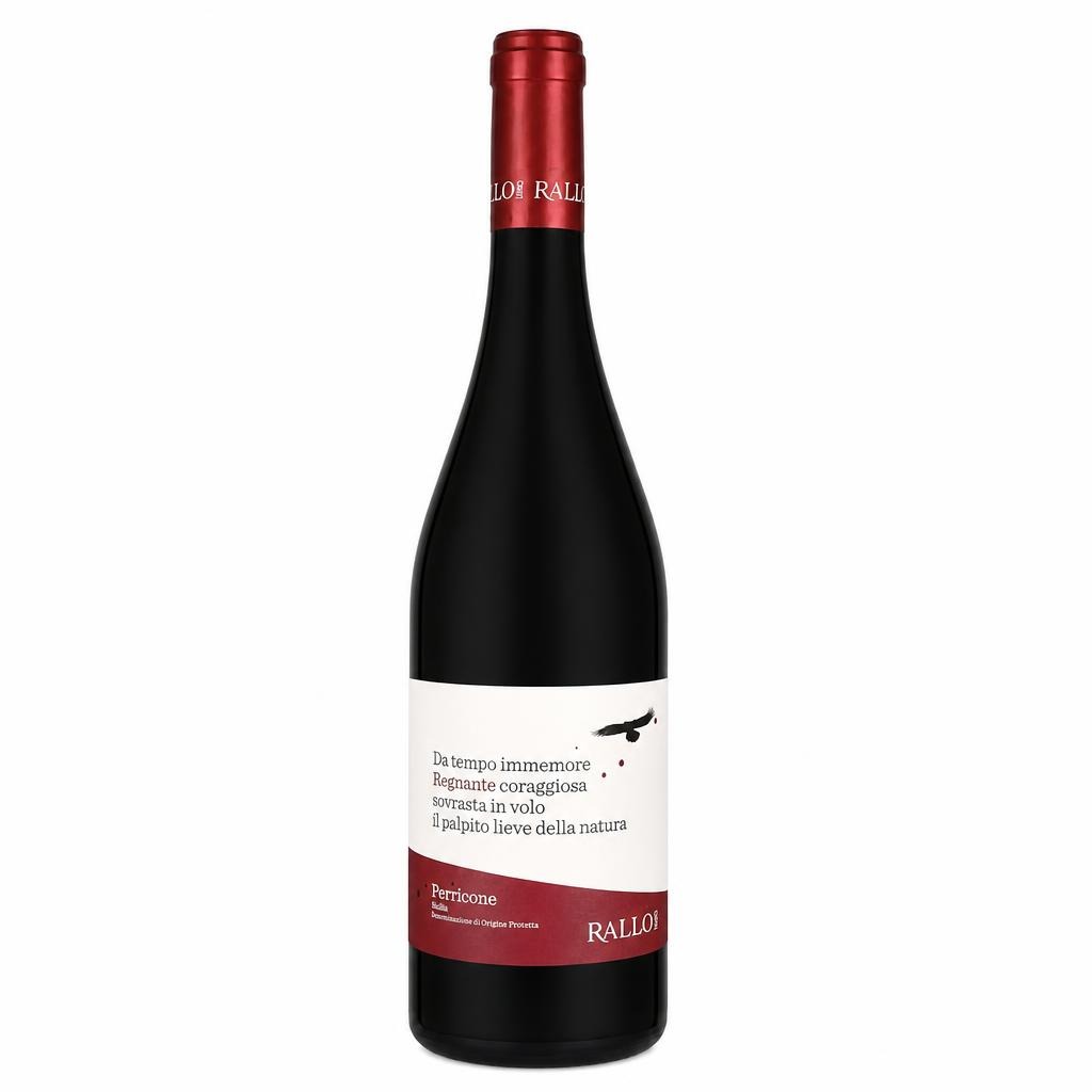Vino rosso Regnante Perricone Rallo cl 75 2024