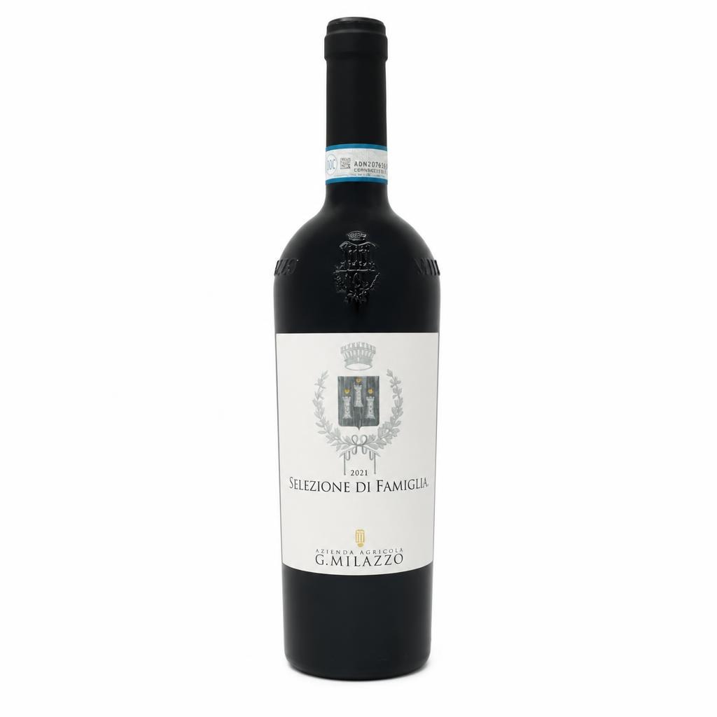 Vino Milazzo Selezione Di Famiglia 2021 Grande Cuvee Bianco DOP cl 75