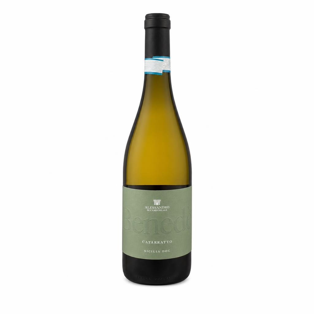 Vino A.Camporeale Benede catarratto bio doc cl 75 2025