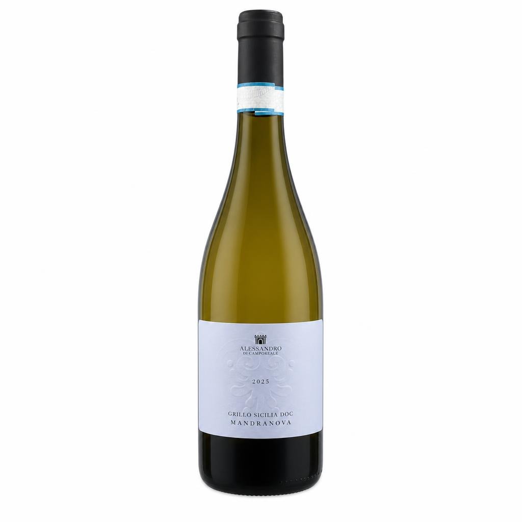 Vino A.Camporeale grillo bio doc cl 75 2005 Vigna di mandranova