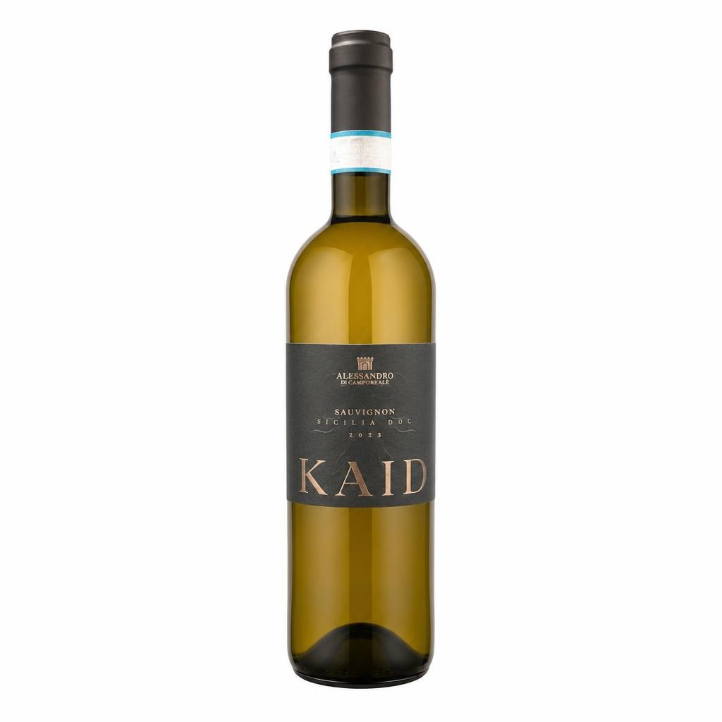 Vino A.Camporeale Kaid Sauvignon Bio doc cl 75 2025