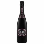 Spumante Belaire rosato con led cl 75