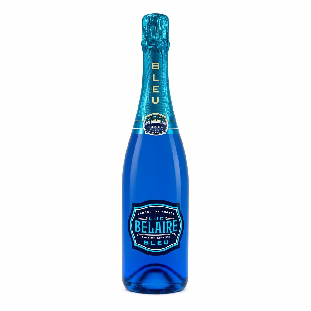 VN3713 Spumante Belaire bleu con led cl 75