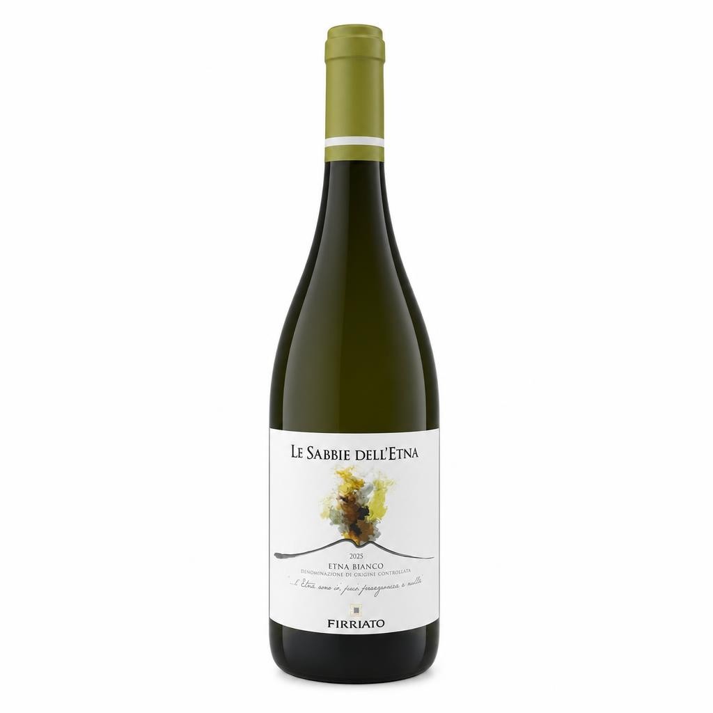 Vino Firriato le sabbie dell'etna bianco doc cl 75 2025