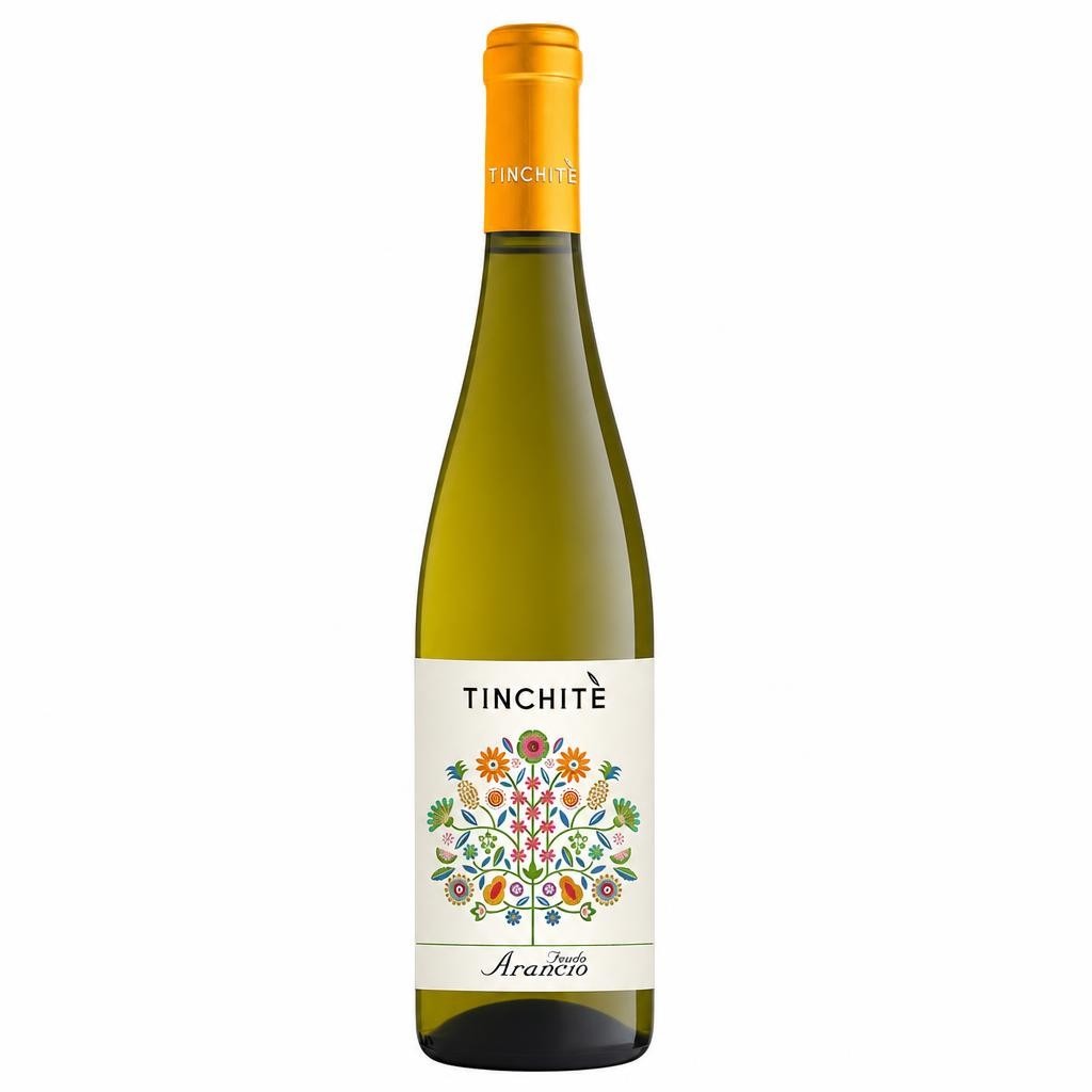 Vino Feudo Arancio bianco Tinchite' doc cl 75 2025