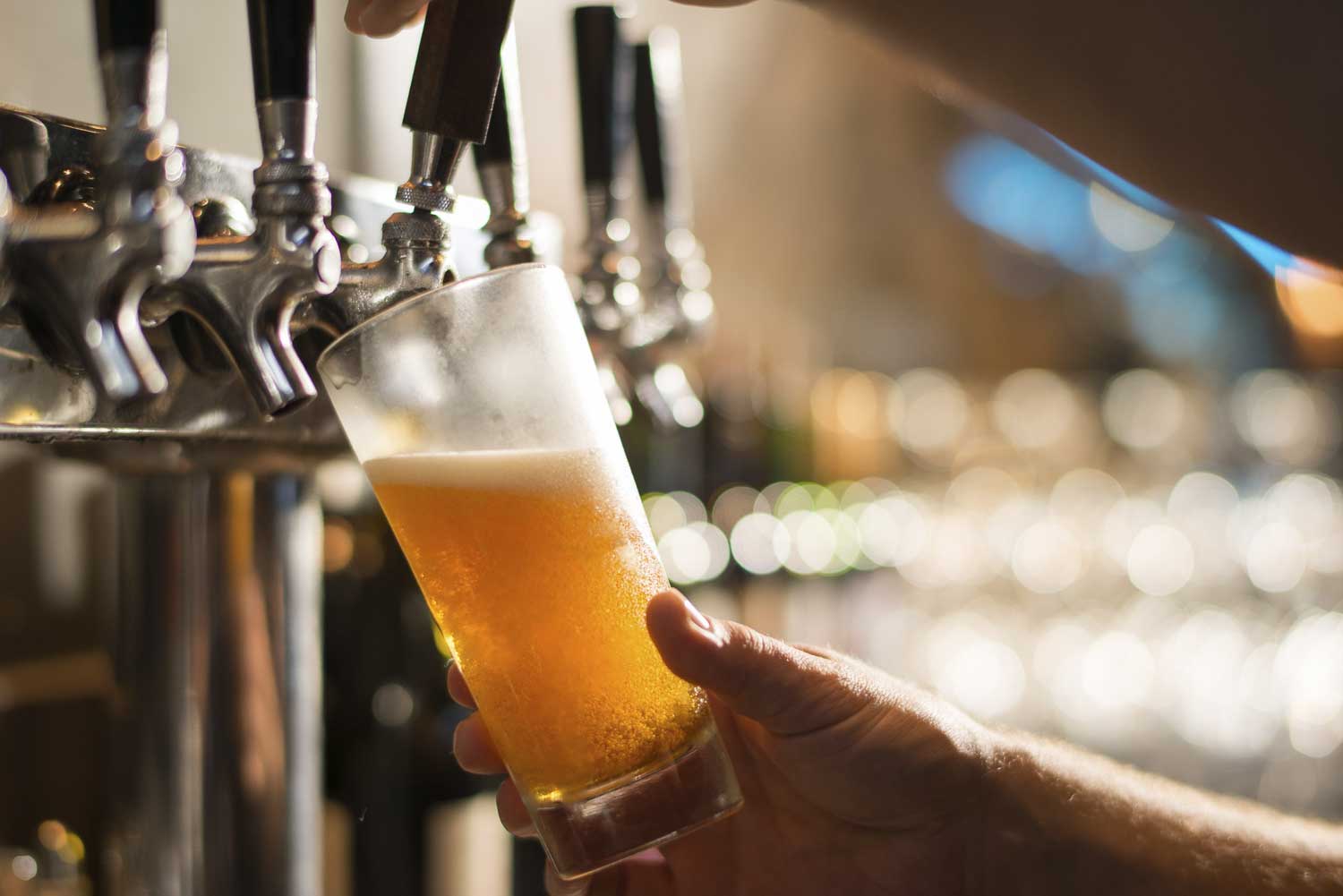 Impianti birra alla spina