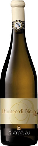 Vino Milazzo Bianco di Nera  BIO cl 75
